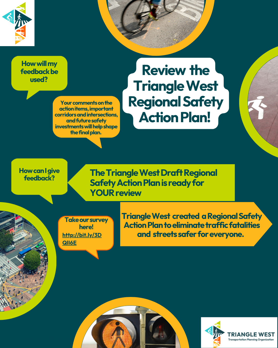 Review the Triangle West Draft Regional Safety Action Plan!
