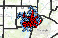 MRC 2014 Daily Traffic Volume Count Locations
