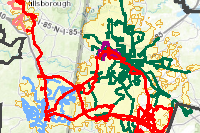 MRC 2014 Transit Service Coverage