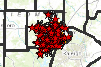 MRC 2014 Automobile Collision Locations CMP Corridors