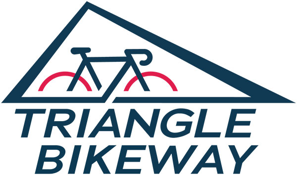 triangle bikeway logo