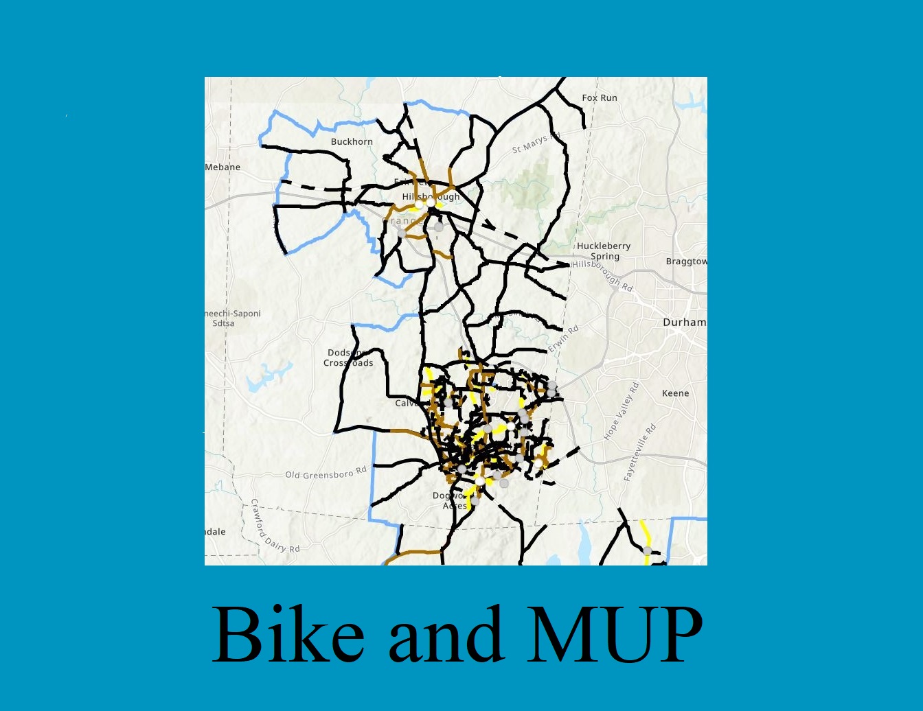 bike and mup