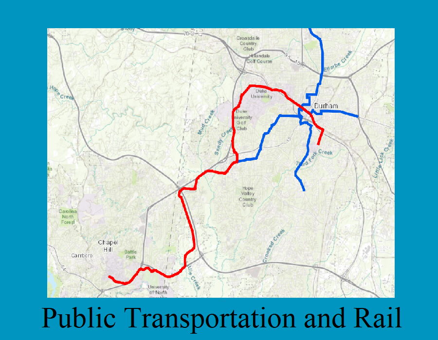 public transportation and rail