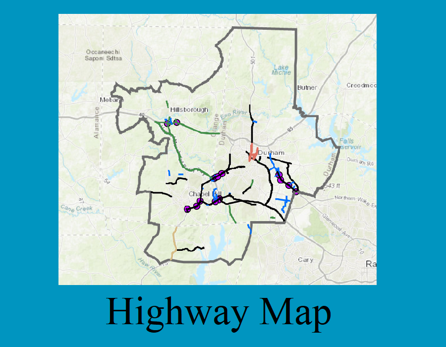 highway map